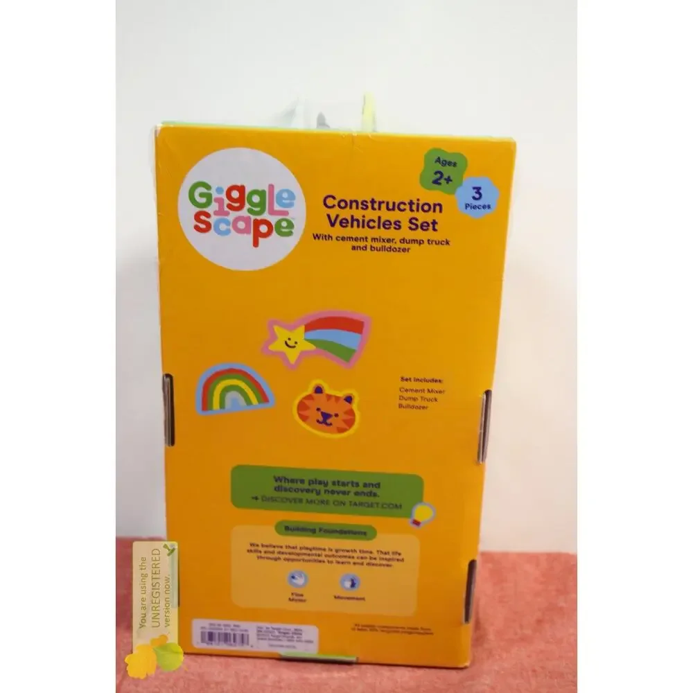 Gigglescape Vehicle Set 3pk